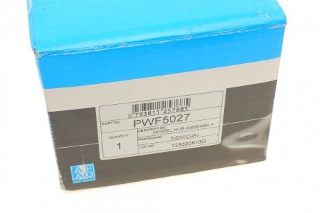 Ступица (передняя) pfi PWF5027