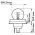 (PHILIPS) R2 24V 55/50W P45t-41 Philips 13620C1 (фото 3)