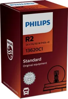 (PHILIPS) R2 24V 55/50W P45t-41 Philips 13620C1