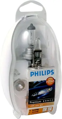 (PHILIPS) KIT H1/H7 12V (Easy Kit) Philips 55475EKKM (фото 1)