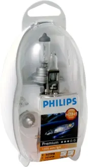 (PHILIPS) KIT H1/H7 12V (Easy Kit) Philips 55475EKKM