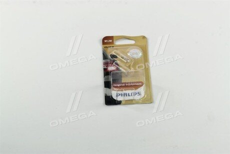 Автолампа 1.2W philips 12516B2