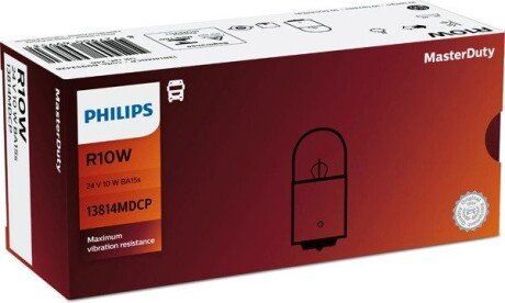 Автолампа 10W philips 13814MDCP на Мерседес T1