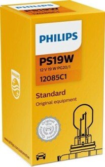 Автолампа 19W philips 12085C1 на Ниссан Ноут е12