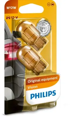 Автолампа 21W philips 12071B2