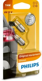 Автолампа 4W Philips 12929 B2