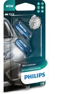 Автолампа 5W Philips 12961XVPB2
