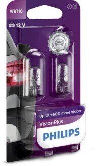 Автолампа 6W philips 12040VP B2 на Фольксваген Фаэтон