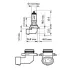 Автолампа галогенова 51W philips 9006XVPB1