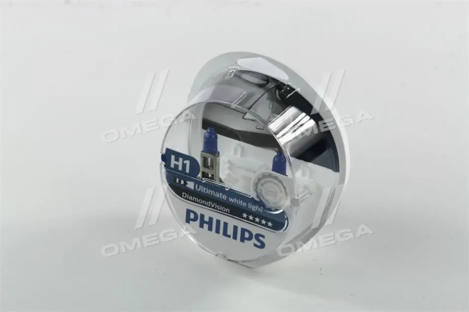 Автолампа галогенова 55W Philips 12258DVS2 (фото 1)