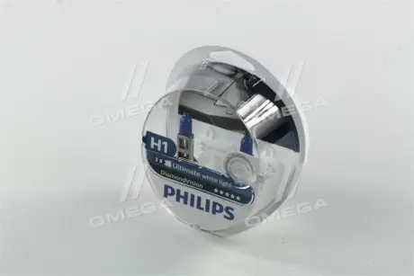 Автолампа галогенова 55W Philips 12258DVS2