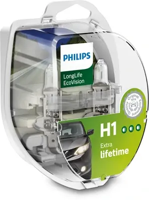 Автолампа галогенова 55W philips 12258 LLECO S2