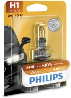 Автолампа галогенова 55W philips 12258PRB1