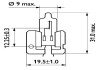 Автолампа галогенова 55W philips 12311 C1