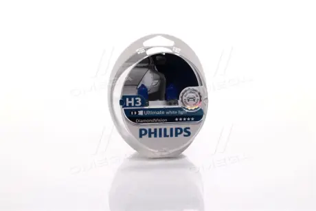 Автолампа галогенова 55W philips 12336DVS2 Фиат Сиена