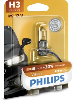 Автолампа галогенова 55W Philips 12336PRB1
