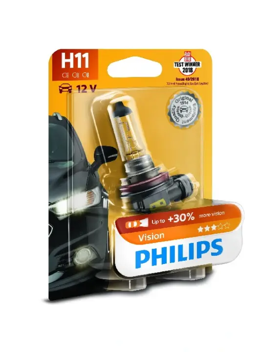Автолампа галогенова 55W philips 12362PRB1