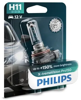 Автолампа галогенова 55W Philips 12362XVPB1 (фото 1)
