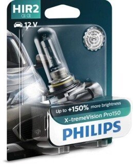 Автолампа галогенова 55W philips 9012XVPB1 на Хендай Ix35