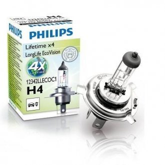 Автолампа галогенова 60/55W philips 12342LLECOC1