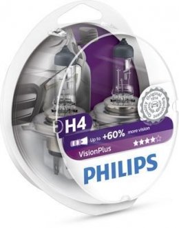 Автолампа галогенова 60/55W philips 12342VPS2 на Хонда Шатл