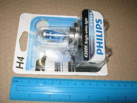Автолампа галогенова 60/55W philips 12342CVB1 Тойота Хайлендер