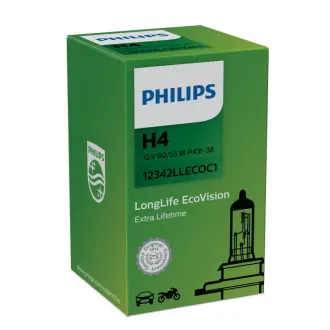Автолампа галогенова 60/55W philips 12342LLECOC1
