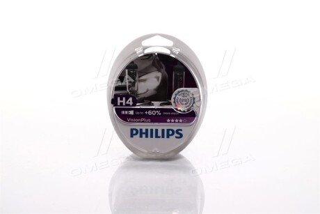 Автолампа галогенова 60/55W philips 12342VPS2 на Ниссан Примера р10