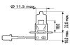 Автолампа галогенова 70W philips 13336MDB1