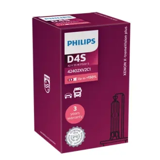 Автолампа ксенонова Philips 42402 XV2 C1