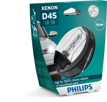 Автолампа ксенонова Philips 42402 XV2 S1