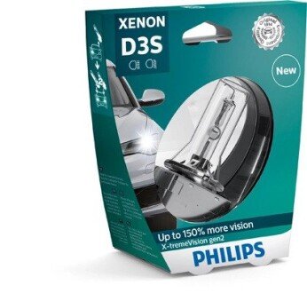 Автолампа ксенонова philips 42403XV2S1 на Фольксваген Фаэтон