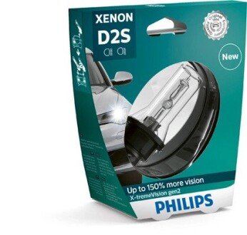 Автолампа ксенонова philips 85122XV2S1 на Мерседес Clk w208