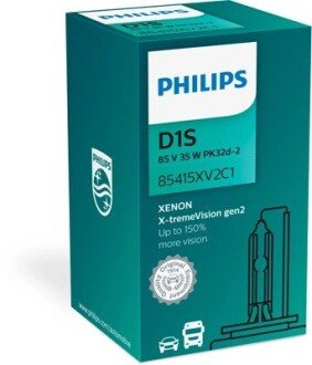 Автолампа ксенонова philips 85415XV2C1 на Мерседес W212