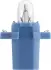 Автолампа 12V 2W BAX8,3S/1,5 BLUE philips 12602CP