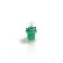 Автолампа 12V 2W BAX8,5D/2 YELLOW-GREEN philips 12600 CP