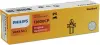 Автолампа 12V 2W BAX8,5D/2 YELLOW-GREEN philips 12600 CP