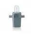 Автолампа 24V 1,2W BAX8,3S/1,35 GREY philips 13597CP