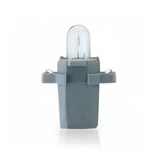 Автолампа 24V 1,2W BAX8,3S/1,35 GREY philips 13597CP