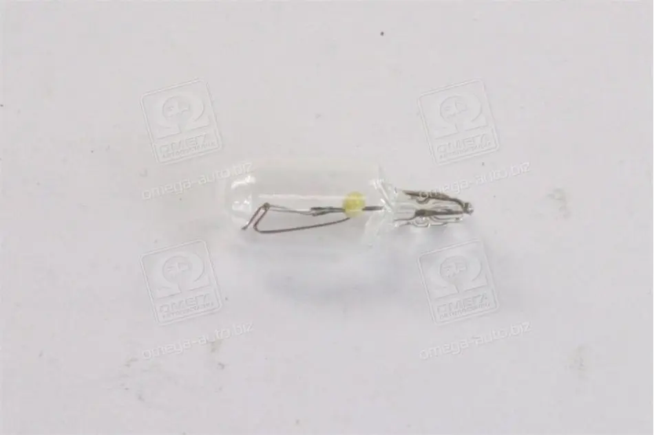 Автолампа W5W 24V 5W W2,1x9,5D T10 Philips 13961CP (фото 1)
