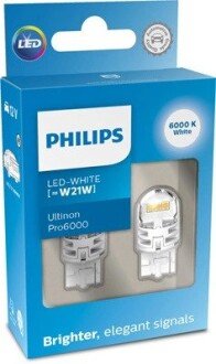 Автолампа світлодіодна philips 11065CU60X2