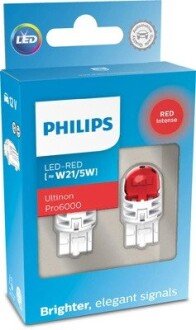 Автолампа світлодіодна philips 11066RU60X2