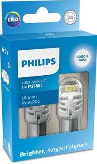 Автолампа світлодіодна philips 11498CU60X2