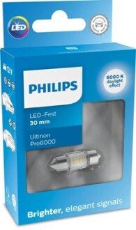 Автолампа світлодіодна philips 11860CU60X1 на Тойота Приус