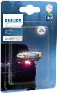 Автолампа світлодіодна philips 11864U30CWB1