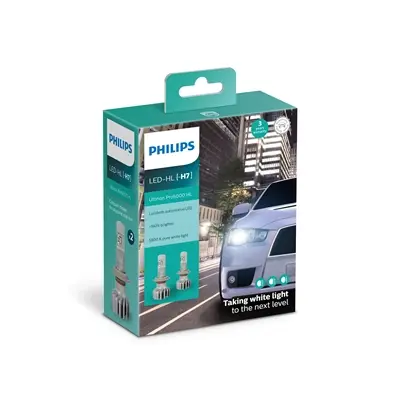 Автолампа світлодіодна philips 11972U50CWX2
