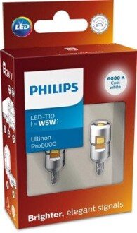 Автолампа світлодіодна philips 24961CU60X2