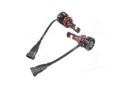 Комплект світлодіодних автоламп philips 11362U91X2