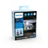 Комплект світлодіодних автоламп philips 11972U3022X2