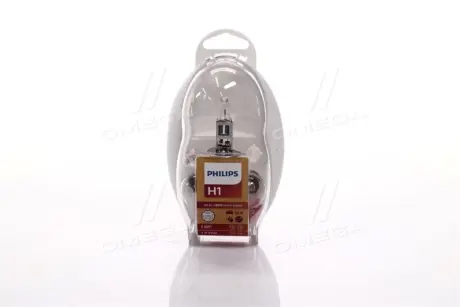 Лампа фарная (набор) H1 12V 55W P14,5s (пр-во) Philips 55472EKKM